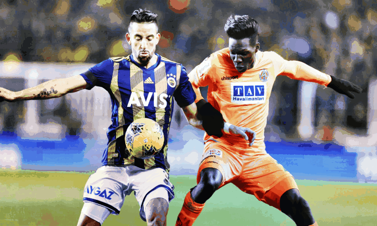 19-3-2023 - Alanyaspor vs Fenerbahçe
