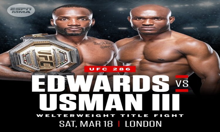 17-3-2023 - Edwards vs Usman
