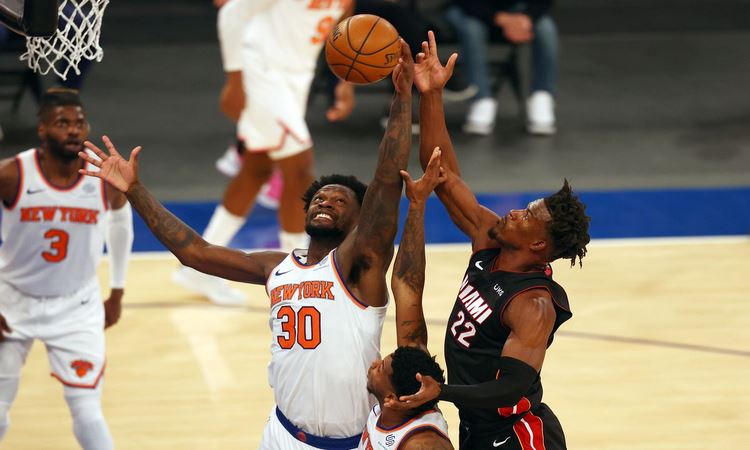 New York Knicks vs Miami Heat
