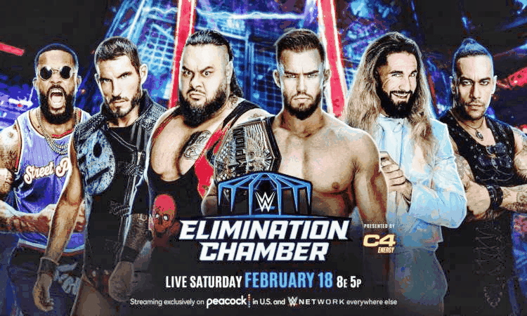 18-3-2023 - WWE Elimination Chamber 2023