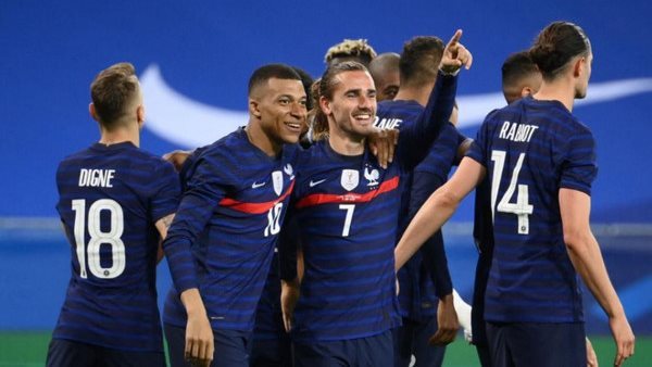 تشكيل فرنسا المتوقع أمام جبل طارق في تصفيات كأس أمم أوروبا