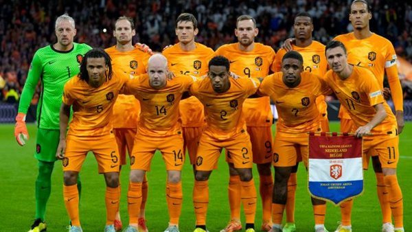 عاجل.. تشكيل هولندا الرسمي لمواجهة كرواتيا في نصف نهائي دوري الأمم الأوروبية