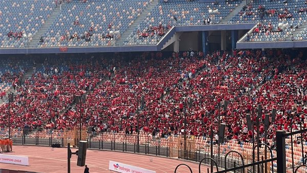 عدد جماهير الأهلي أمام الوداد المغربي في إياب نهائي إفريقيا بالمغرب