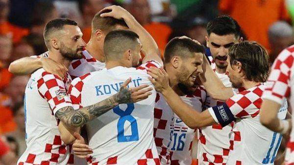 ما هي تشكيلة كرواتيا أمام إسبانيا في نهائي دوري الأمم الأوروبية 2023؟