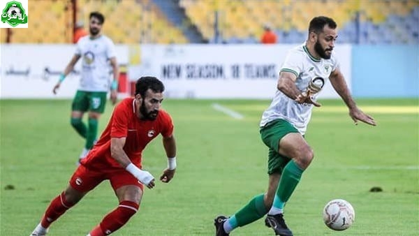 مروان حمدي يحصل علي جائزة أفضل لاعب في مباراة المصري وفيوتشر