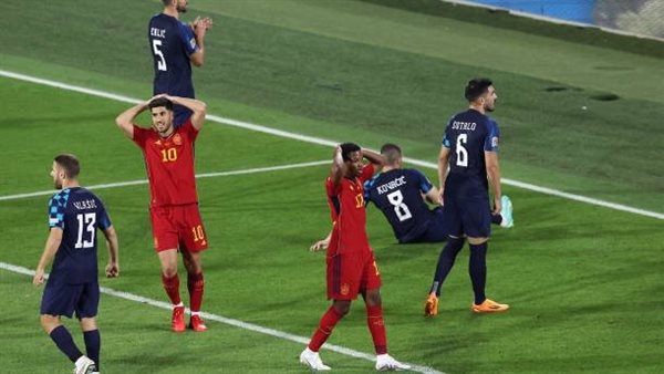نتيجة مباراة إسبانيا وكرواتيا في نهائي دوري الأمم الأوروبية