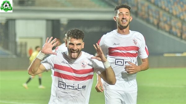 هدف زيزو الثاني أمام المقاولون العرب في ربع نهائي كأس مصر