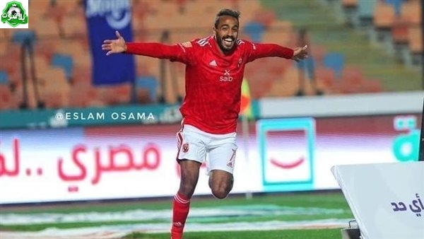 هدف كهربا اليوم أمام الاتحاد السكندري في الدوري المصري الممتاز