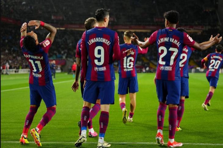 تشكيل برشلونة.. 8 تغييرات أمام قادش في الدوري الإسباني