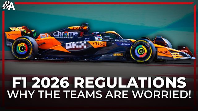 فرق الفورمولا واحد قلقة إزاء تغييرات القوانين للحقبة الجديدة بدءاً من 2026