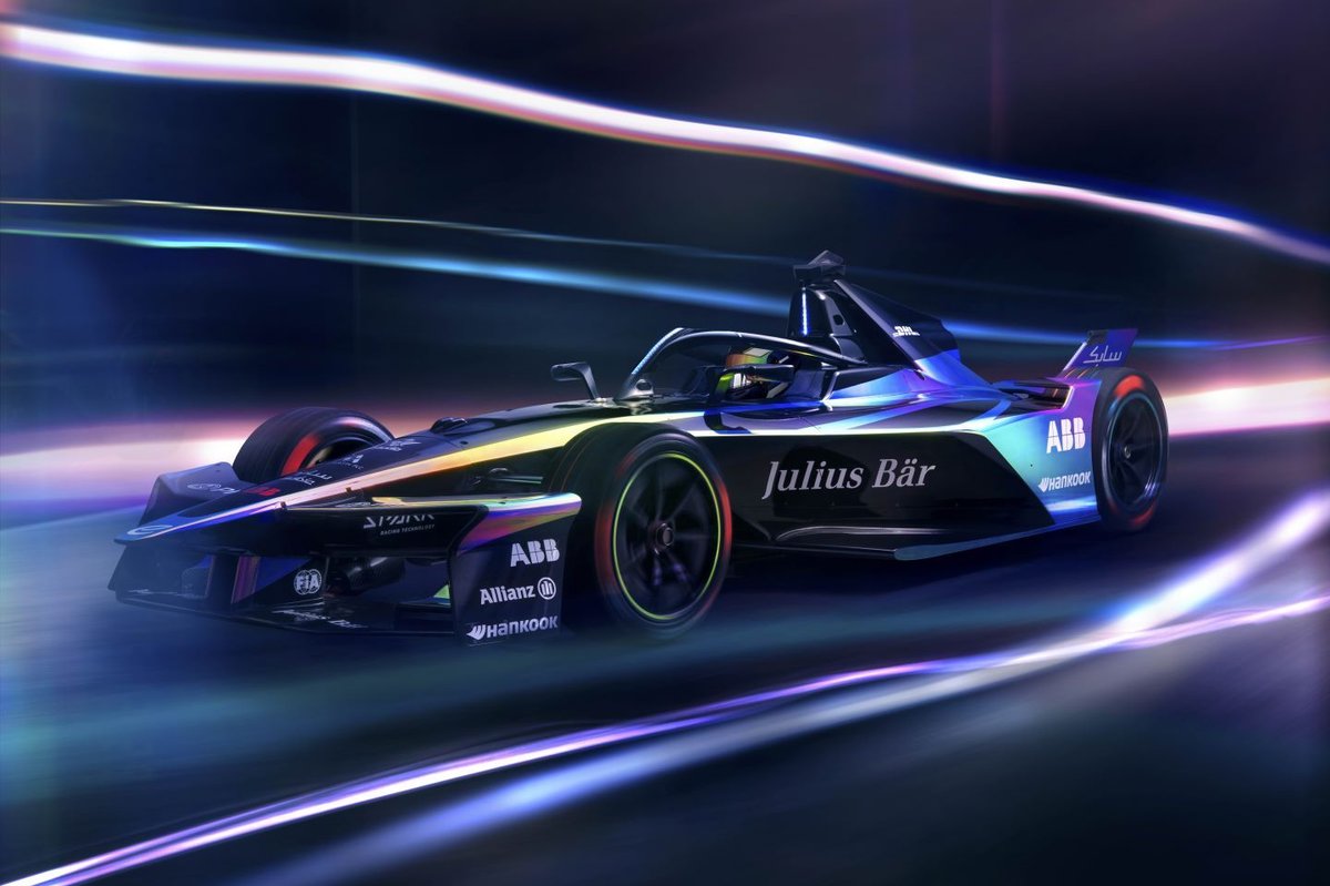 الفورمولا إي تكشف عن سيارة "جين3 إيفو" الأكثر قوة للموسم المُقبل