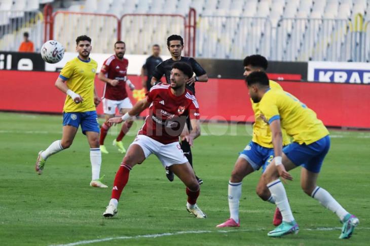 ترتيب الدوري المصري بعد فوز الأهلي وبيراميدز